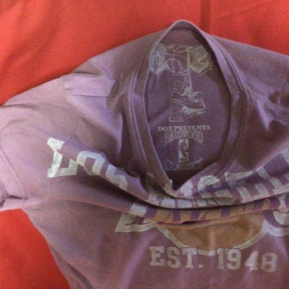 NBA Vintage LOS ANGELES LAKERS Ladies tshirt - Picture 3 of 3